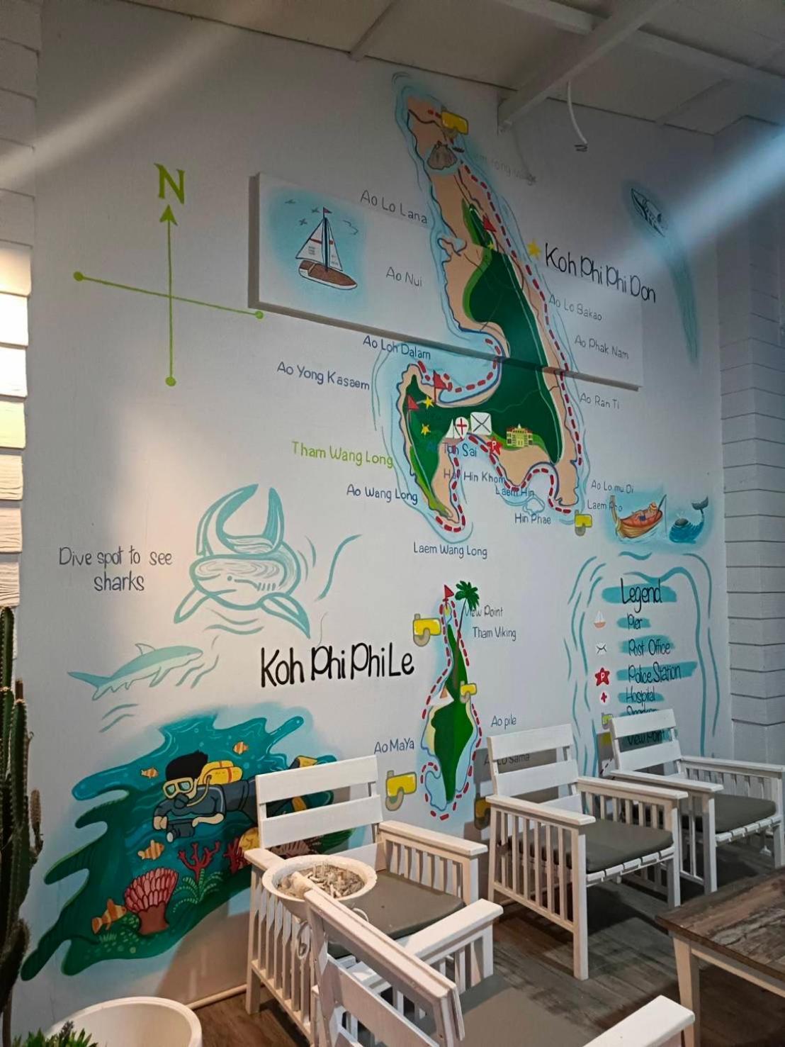 Phi Phi Indigo Hotel מראה חיצוני תמונה